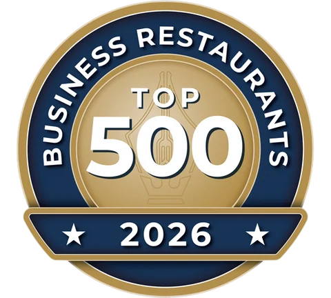 Officieel opgenomen in de Business Restaurants Top 500. Ons restaurant in Drachten is geselecteerd op kwaliteit, service en zakelijke mogelijkheden zoals bedrijfsfeest, private dining, groepslunch, vergaderen en walking dinner.